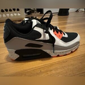 Nike Air Max 90 Turf Orange Aquamarine Black White Men’s 7 NWOT